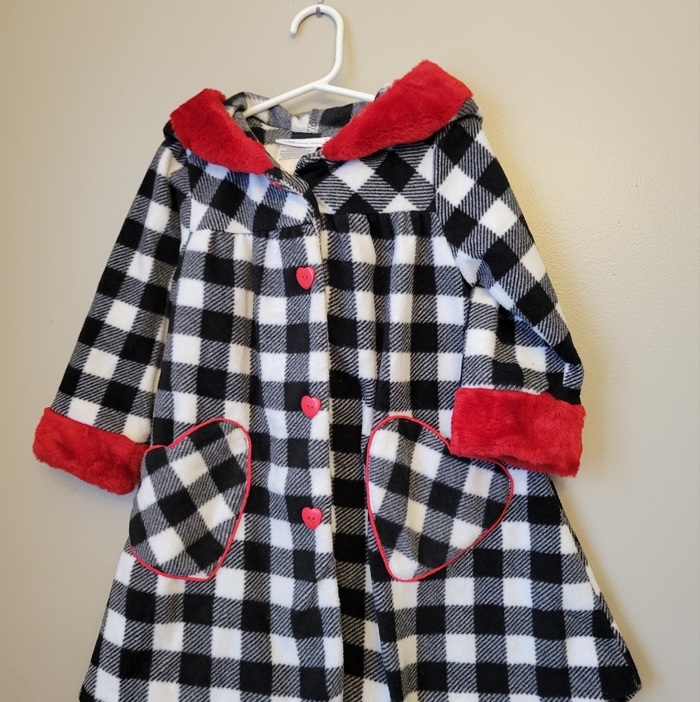 Girls dress coat